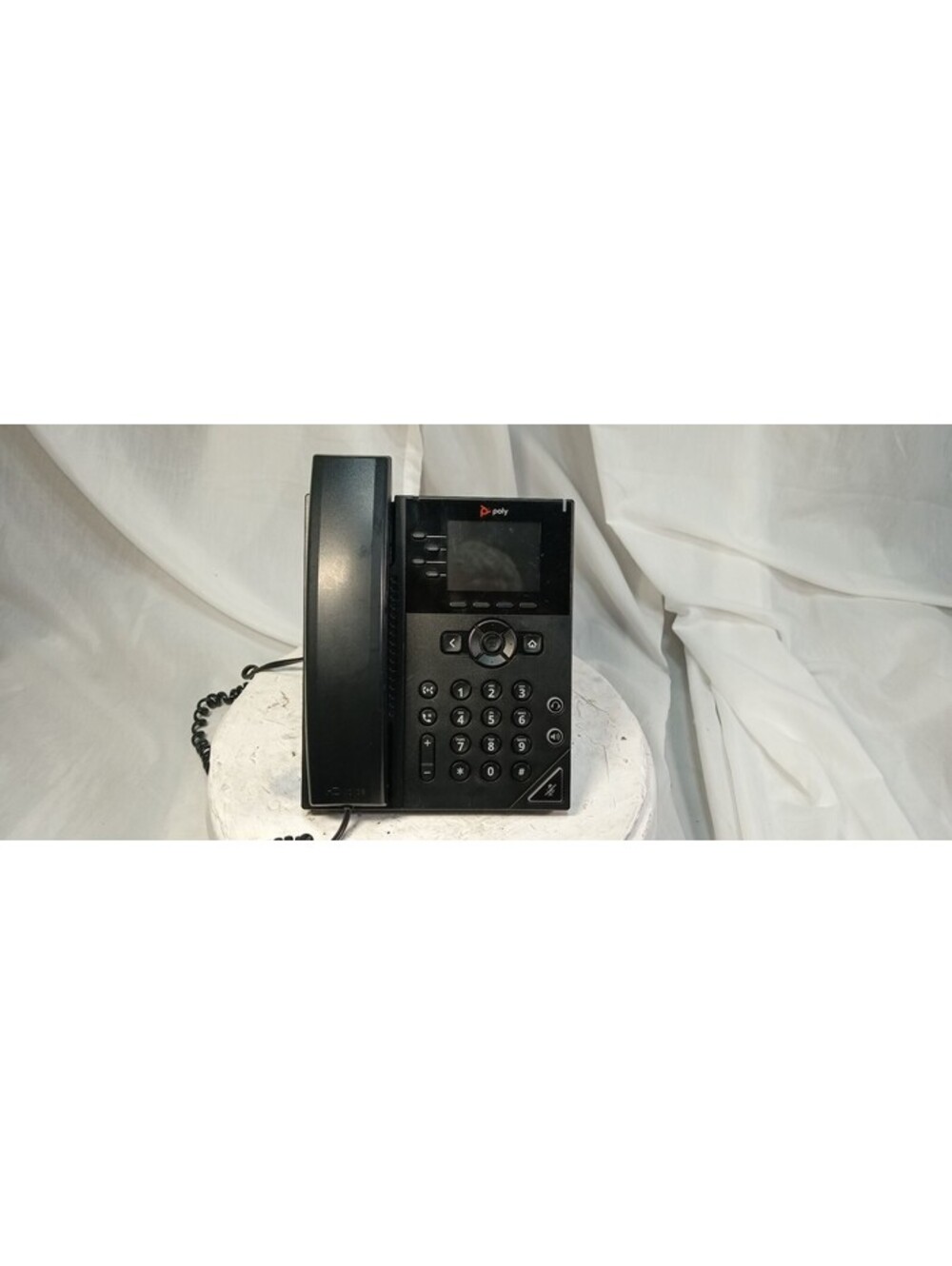 Polycom Poly VVX 250 4-Line Color VoIP Business Desk Phone